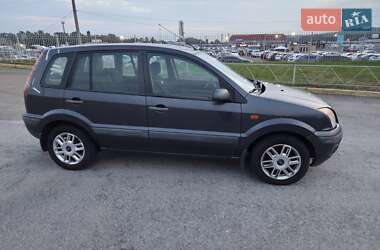 Хэтчбек Ford Fusion 2007 в 