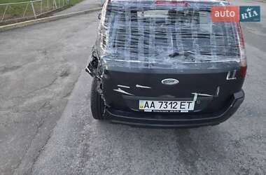Хэтчбек Ford Fusion 2007 в 