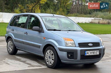 Хетчбек Ford Fusion 2007 в 