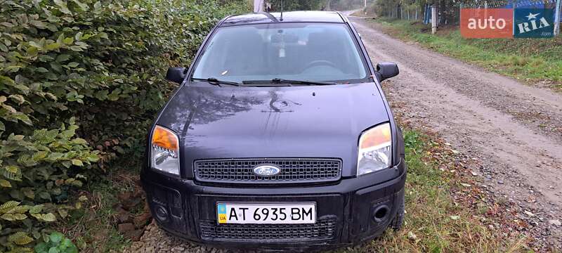 Ford Fusion 2008