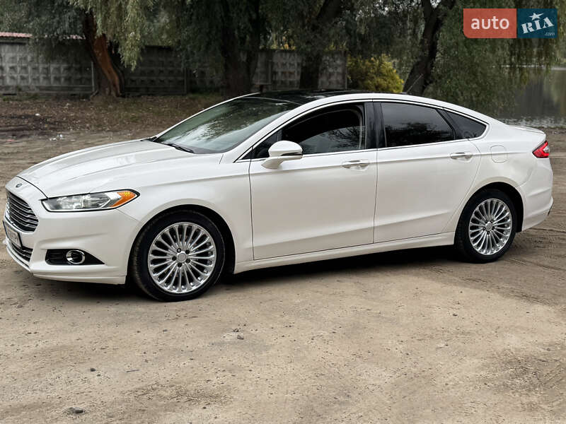 Седан Ford Fusion 2014 в Києві фото 3 Седан Ford Fusion 2014 в Києві