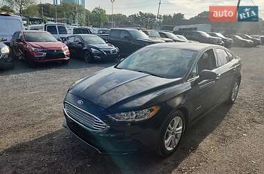Ford Fusion 2018 Ford Fusion 2018