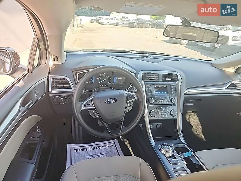 Седан Ford Fusion 2018 в Тернополі