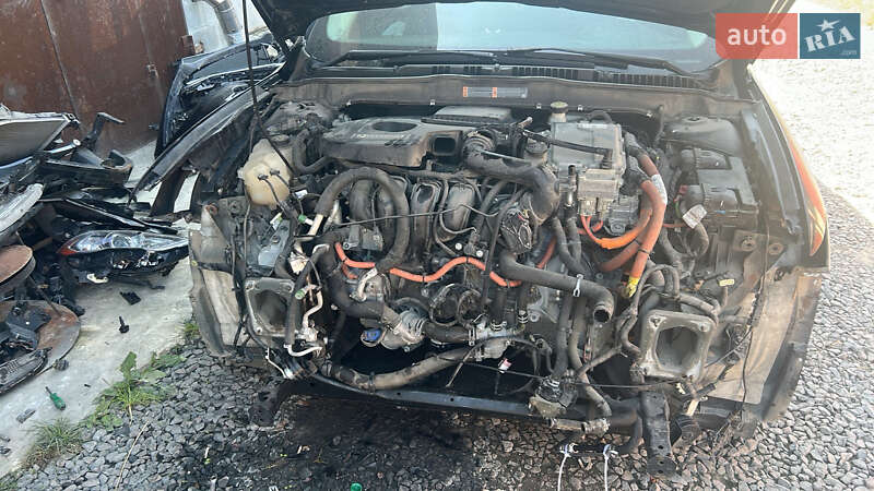Седан Ford Fusion 2017 в Львові