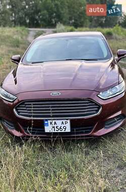 Седан Ford Fusion 2016 в Липовой Долине