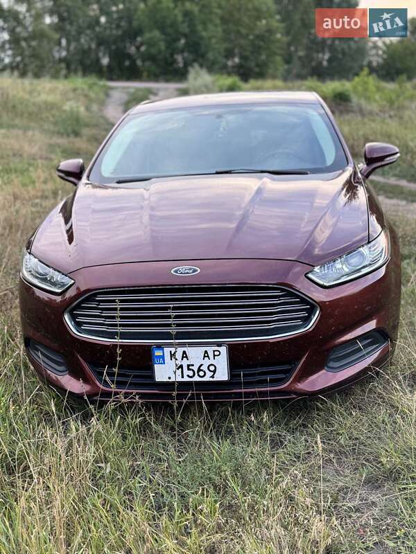 Ford Fusion 2016 Ford Fusion 2016