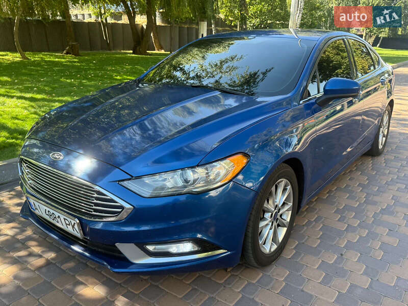 Седан Ford Fusion 2017 в Києві фото 2 Седан Ford Fusion 2017 в Києві