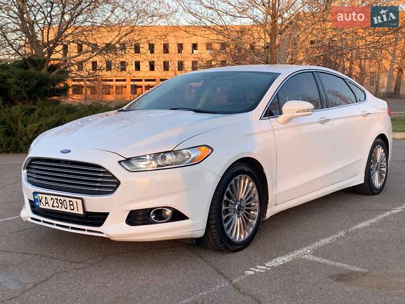 Седан Ford Fusion 2015 в Миколаєві фото 2 Седан Ford Fusion 2015 в Миколаєві