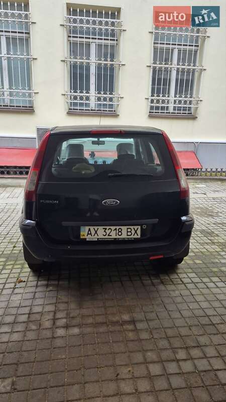 Хетчбек Ford Fusion 2008 в Хмельницькому фото 8 Хетчбек Ford Fusion 2008 в Хмельницькому