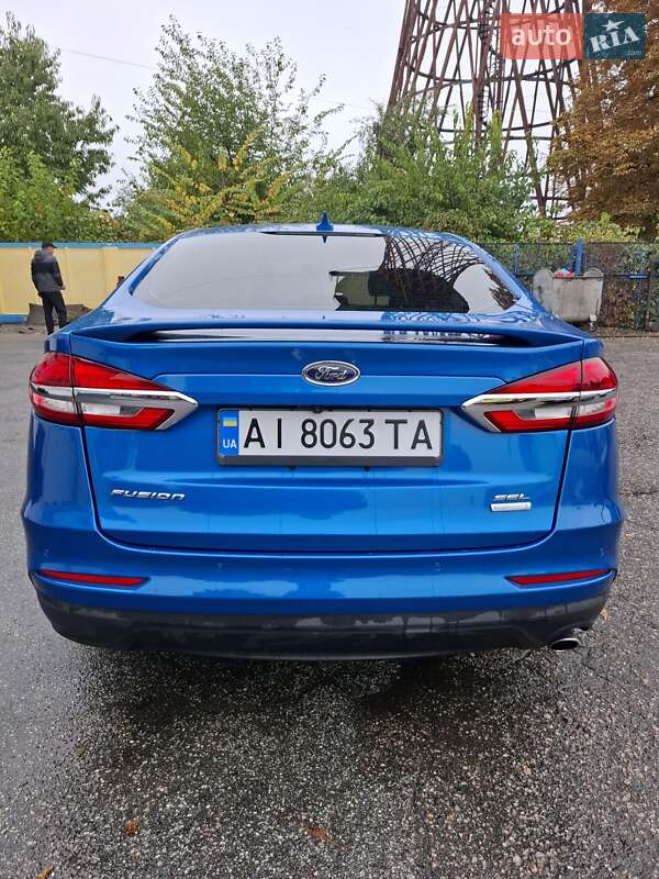 Седан Ford Fusion 2018 в Белой Церкви