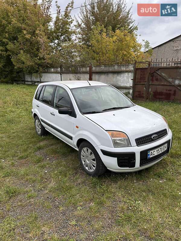Хетчбек Ford Fusion 2009 в Луцьку