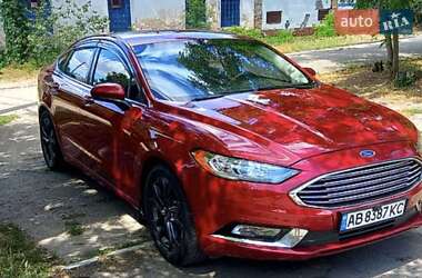 Седан Ford Fusion 2018 в 