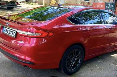 Седан Ford Fusion 2018 в 
