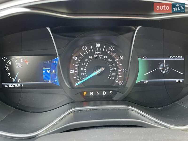 Седан Ford Fusion 2016 в Тернополі