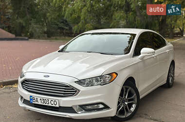 Седан Ford Fusion 2017 в Кропивницком
