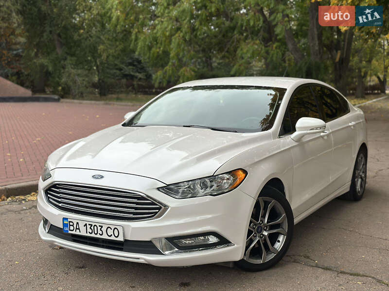 Ford Fusion 2017
