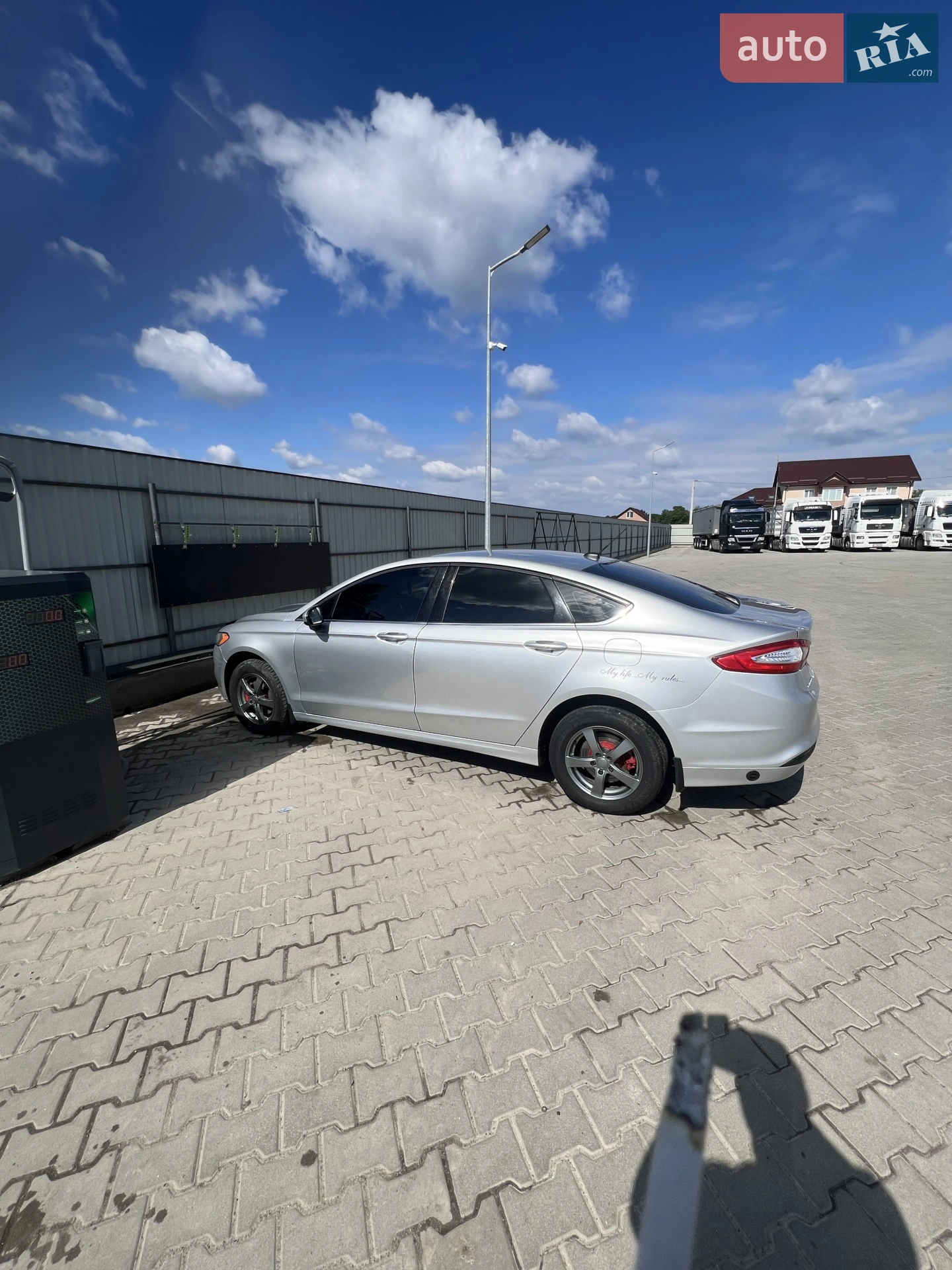 2014 Ford Fusion - мініатюра 3