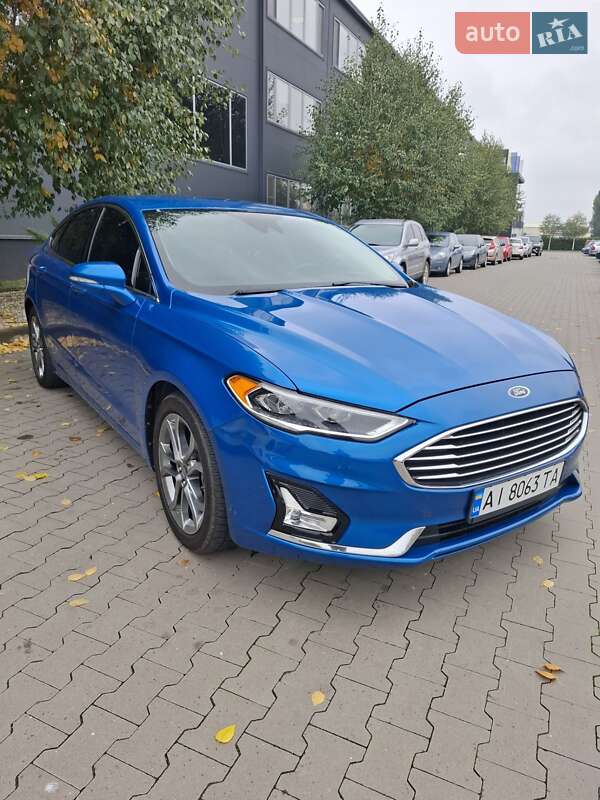 Седан Ford Fusion 2018 в Белой Церкви