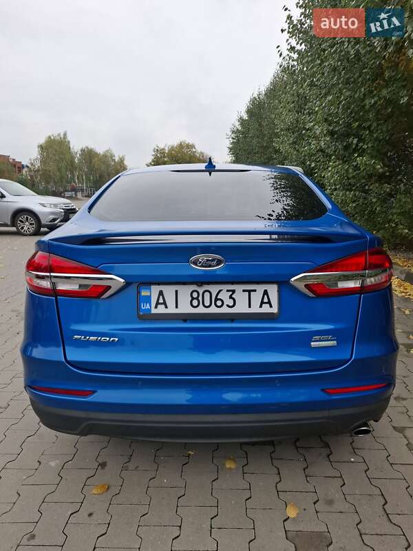 Седан Ford Fusion 2018 в Белой Церкви