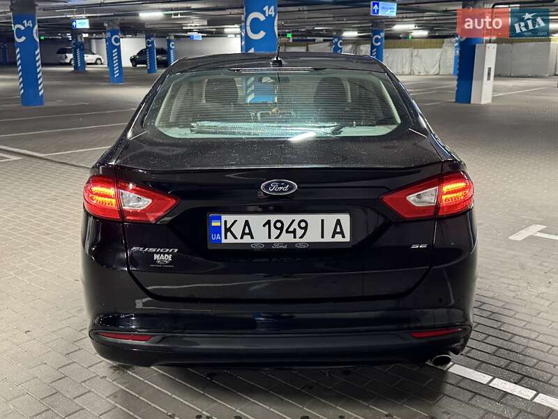 Седан Ford Fusion 2016 в Києві фото 5 Седан Ford Fusion 2016 в Києві