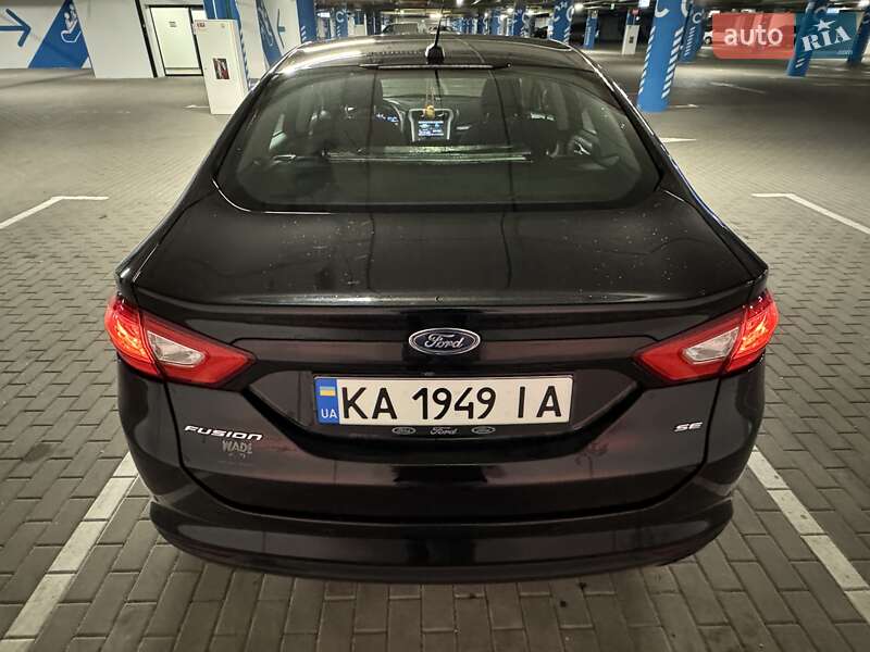 Седан Ford Fusion 2016 в Києві фото 15 Седан Ford Fusion 2016 в Києві