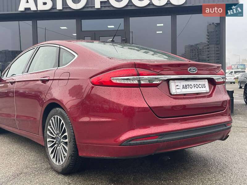 Седан Ford Fusion 2016 в Киеве фото 6 Седан Ford Fusion 2016 в Киеве