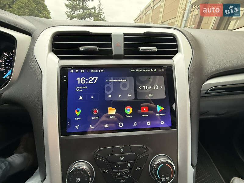 Седан Ford Fusion 2015 в Киеве