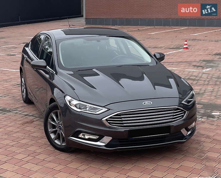 Седан Ford Fusion 2017 в Одесі