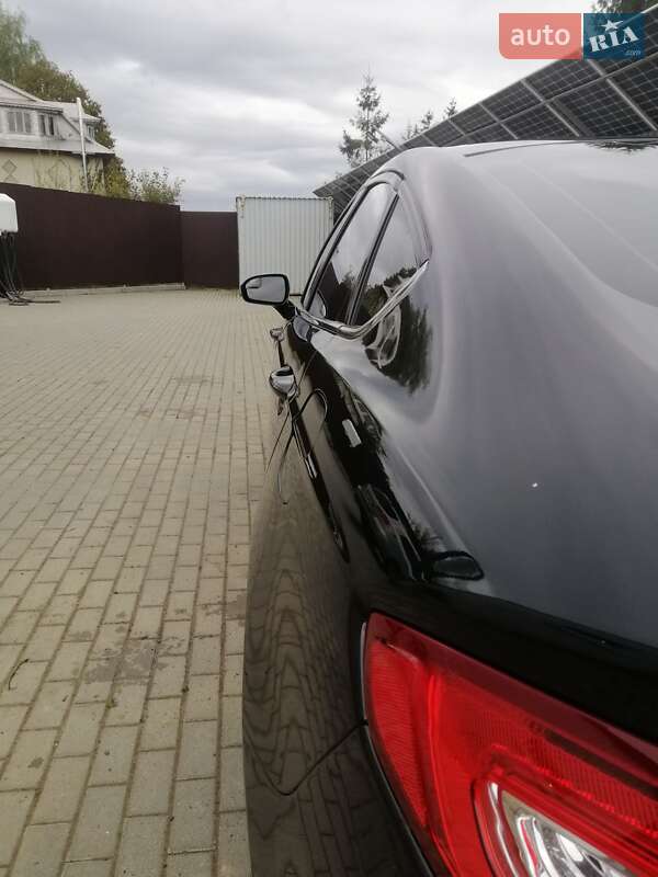 Седан Ford Fusion 2014 в Верховине