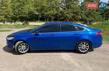 Седан Ford Fusion 2018 в 