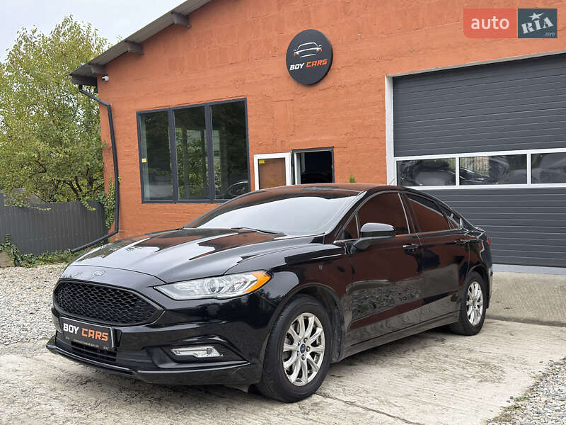 Седан Ford Fusion 2016 в Івано-Франківську