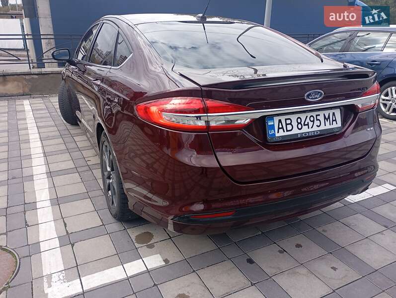 Седан Ford Fusion 2018 в Виннице