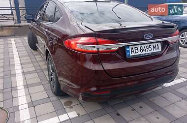 Седан Ford Fusion 2018 в 