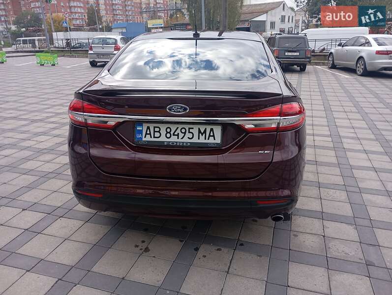 Седан Ford Fusion 2018 в Виннице