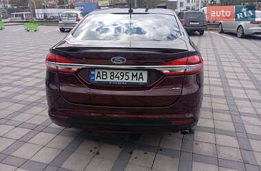 Седан Ford Fusion 2018 в 