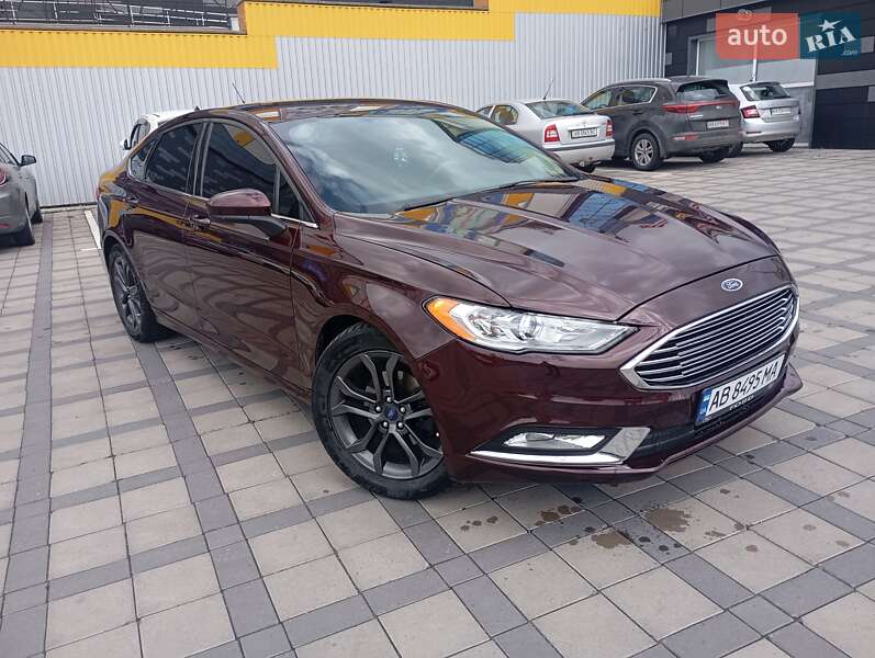 Седан Ford Fusion 2018 в 