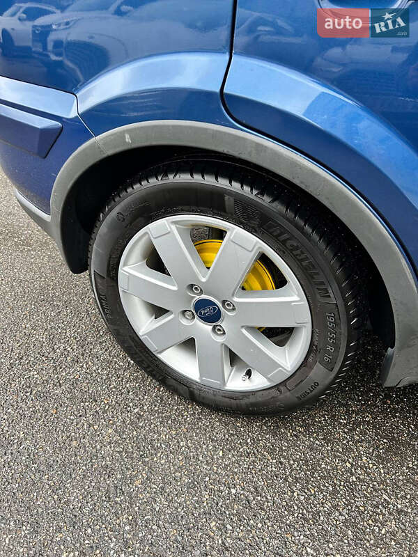 Хетчбек Ford Fusion 2008 в Києві фото 5 Хетчбек Ford Fusion 2008 в Києві