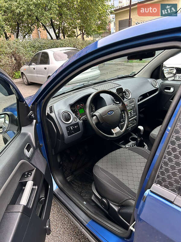 Хетчбек Ford Fusion 2008 в Києві фото 9 Хетчбек Ford Fusion 2008 в Києві