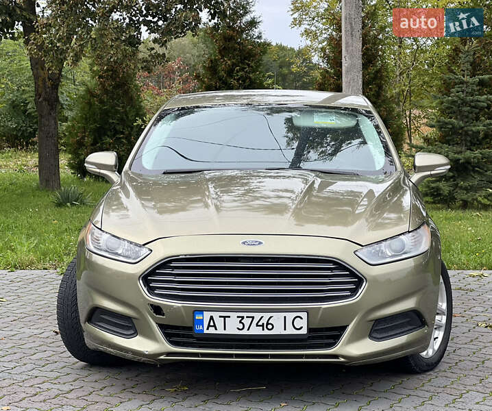 Седан Ford Fusion 2012 в Коломиї