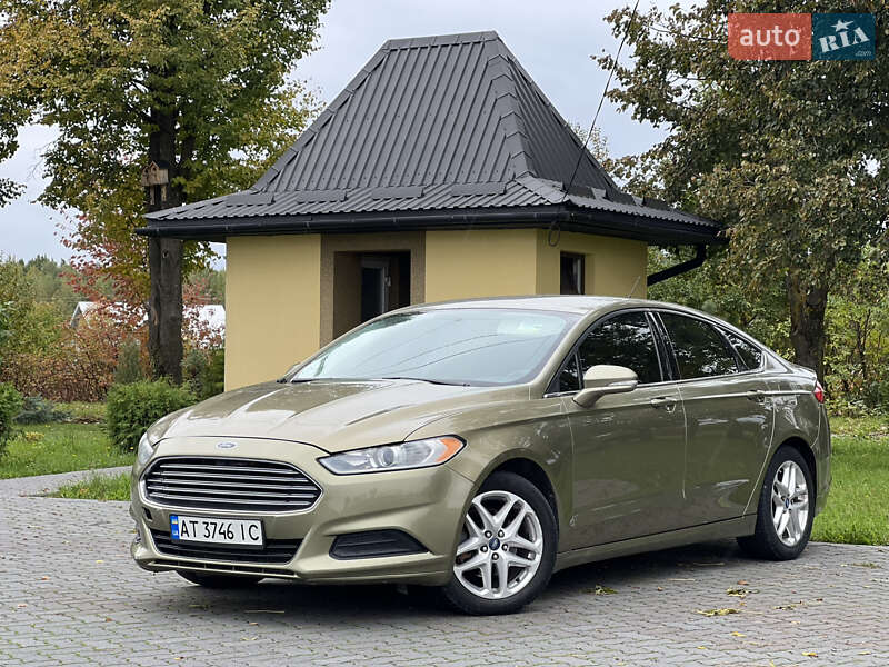 Седан Ford Fusion 2012 в Коломиї