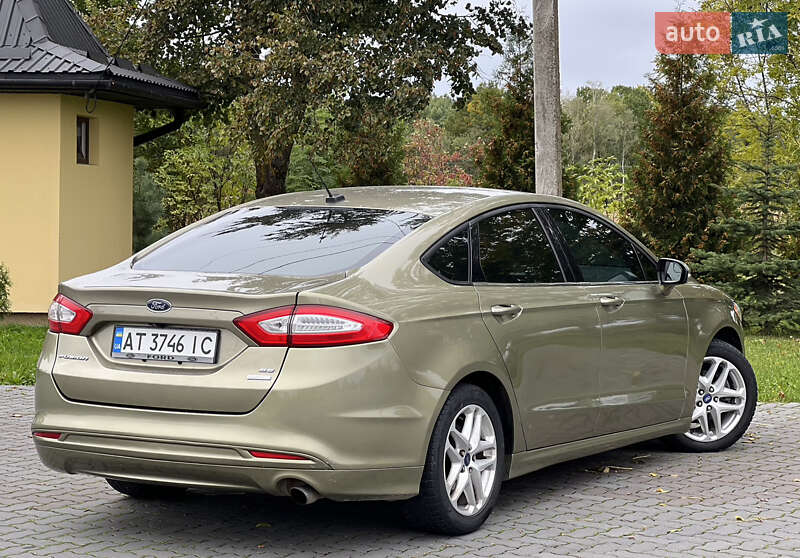 Седан Ford Fusion 2012 в Коломиї