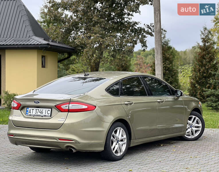 Седан Ford Fusion 2012 в Коломиї
