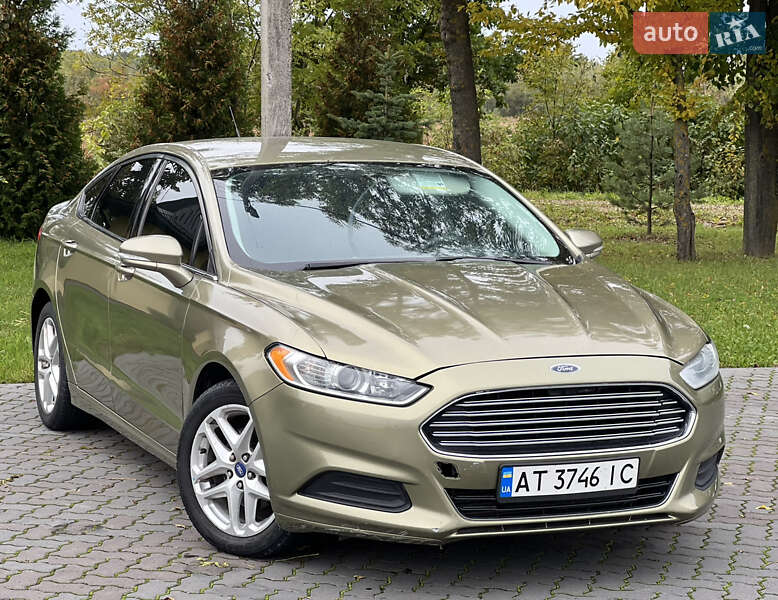 Седан Ford Fusion 2012 в Коломиї