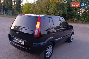 Хетчбек Ford Fusion 2005 в  фото 18 Хетчбек Ford Fusion 2005 в