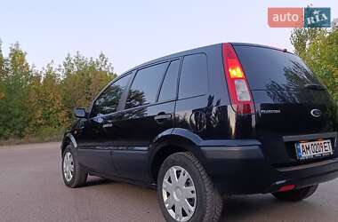 Хетчбек Ford Fusion 2005 в  фото 24 Хетчбек Ford Fusion 2005 в