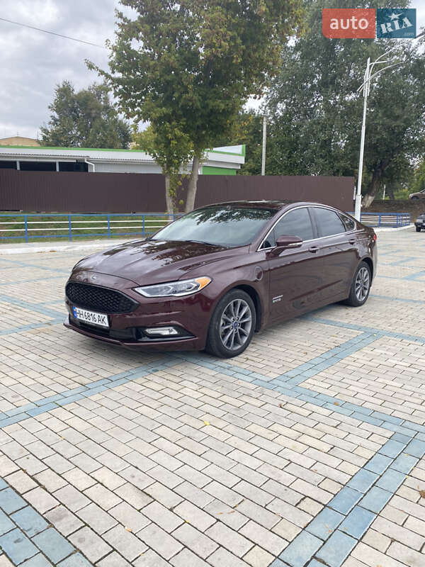 Седан Ford Fusion 2016 в Измаиле фото 12 Седан Ford Fusion 2016 в Измаиле