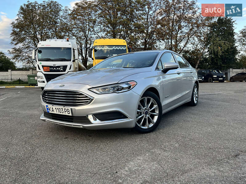 Седан Ford Fusion 2017 в Киеве