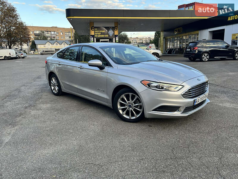 Седан Ford Fusion 2017 в Киеве