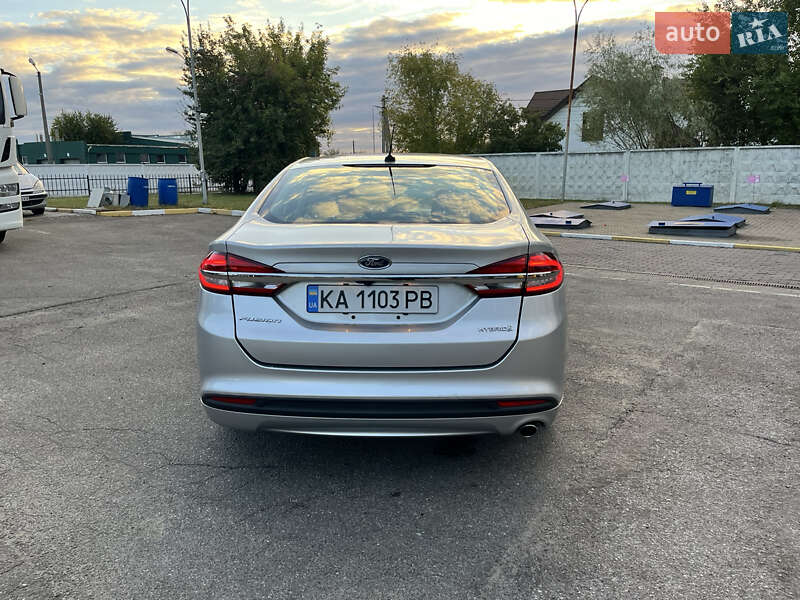 Седан Ford Fusion 2017 в Киеве