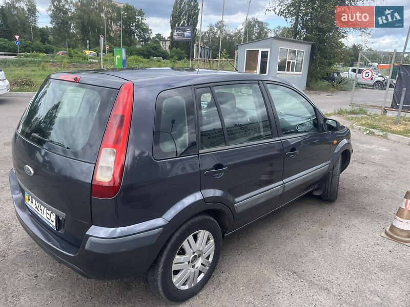 Хетчбек Ford Fusion 2007 в Полтаві